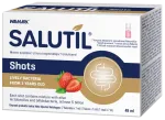 SALUTIL Shots maasika aroomiga (7 ml), 7 ampulli, &uuml;hekordsed doosipakendid