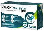 VITIRON Mind & Body FORTE, 30 kapslit