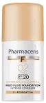 PHARMACERIS F SPF 20 tugeva katvusega tooniv kreem, liivatoon, 30 ml