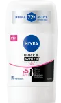 NIVEA Black & White Clear antiperspirant pulkstick naistele, 50 ml
