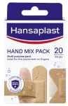 HANSAPLAST Hand Mix &ndash; 20 plaastrit k&auml;ehaavadele