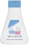 SEBAMED Baby nahahooldus&otilde;li &ndash; 150 ml puhastustoode vasts&uuml;ndinutele