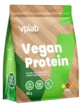 VPLAB Vegan Vanilla Protein, 500 g pulber