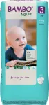 BAMBO NATURE M-3 M&auml;hkmed 4-8 kg, 52 tk pakis