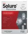 Soluro Mannose 7 paciņas imūnai un urīnceļu veselībai