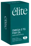 ELITE Fish Oil kapsulas Omega-3 TG, 90 gab.