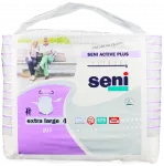 Biksītes SENI Active Plus XL (120-160 cm) urīna nesaturē&scaron;anai, iepakojums 10 gab.