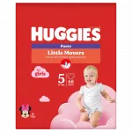 HUGGIES Pants S5 meitenēm 12-17kg, biksītes ar aizvēr&scaron;anu, 68 gab.