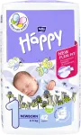 HAPPY Newborn suurus 1, 2-5 kg m&auml;hkmed, 42 tk.