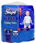 Sleepy JEANS Nr.6 p&uuml;ksm&auml;hkmed Xlarge suuruses, pakendis 20 tk.