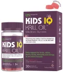 LYL KIDS IQ Krila &otilde;li &ndash; puuviljamaitselised n&auml;rimispastillid, 30 tk.
