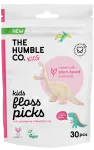 HUMBLE laste maasikamaitseline hambaniit hoidjaga, 30 tk
