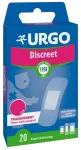 URGO diskreetsed l&auml;bipaistvad plaastrid, 20 tk.