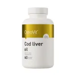 OstroVit tursamaksa&otilde;li 60 kapslit &ndash; D-vitamiin, A-vitamiin ja oomega-3-rasvhapped immuunsuse, s&uuml;dame ja n&auml;gemise heaks