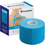 NORDEPLAST kinesioteip helesinine, 1 tk, 5cm x 5m