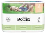 MOLTEX Pure & Nature 2 Mini m&auml;hkmed (3-6 kg), 38 tk