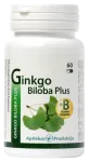 Ginkgo Biloba Plus - 60 kapslit, Apteegi Toode