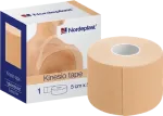NORDEPLAST kinesioteip beež, 5 m &times; 5 cm, 1 tk.