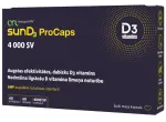 LYL sunD3 ProCaps 4000 SV &ndash; 60 kapsli pakend