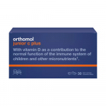 Orthomol laste n&auml;ritavad metsamarjakarud immuunsuse tugevdamiseks &ndash; 30 tk kuuks