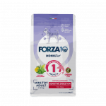 FORZA10 Monodiet Sensitive Digestion Mini/Toy Adult Ar Zivi, Suņiem sausā barība, 1.5 kg