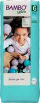 BAMBO NATURE Tall Nature XXL- 6 (15+ kg) biksītes - 38 gab.