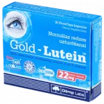 Gold-Lutein kapsulas OLIMP LABS, 30 vienības