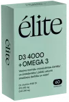 Omega-3 un D3 4000SV kapsulas &ndash; 60 gab.