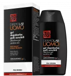 DERMOLAB Uomo gels jutīgai ādai pēc skū&scaron;anās, 120 ml