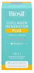 BIOSIL Plus Kolagēna Ģenerators kapsulas 60 gab.