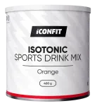 ICONFIT Isotonic oranžu gar&scaron;a - pulveris 400 g