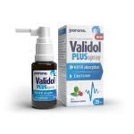 PARENE Validol Plus sprei, 25 ml