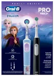 Oral-B Vitality PRO + Frozen Pro Kids 3+ laste elektriline hambahari, 2 tk.