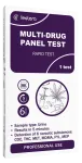 Multi-narkootikumide (6) kiirtest TESTERA, 1 &uuml;hik