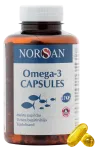 NORSAN Omega-3, 120 kapslit