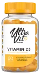 D3-vitamiini n&auml;rimistabletid ULTRAVIT, 60 tk.