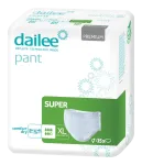 DAILEE Pant Premium Super XL - 15 imavate alusp&uuml;kste paari uriinipidamatuse korral