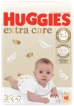 HUGGIES Extra Care 3, 72 m&auml;hkmed suurus 6-10kg, Mega Pack