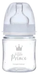 CANPOL BABIES Royal Baby Blue PP koolikutevastane pudel Easy Start, 120 ml