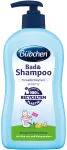 B&uuml;bchen Sensitive &scaron;ampoon, 400 ml