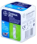 CONTOUR Plus, 50 gl&uuml;koositestiriba