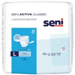 SENI Active Classic Large (100-135 cm) &ndash; 30 &uuml;hikut uriinipidamatuse p&uuml;ksid