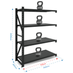 Laoriiul Rehalt Systems, 2000 &times; 1000 &times; 500, 4 plaati, lisaosa