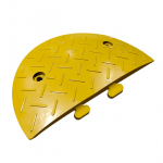 Liiklusk&uuml;nnise Eurostal 40 cm laiune, H40, kollane, otsaelement kinnituslabadega