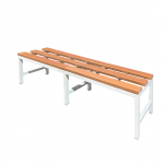 Pink puidust kattega Rehalt Systems, 150 &times; 36 &times; 43