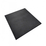 Kummimatt 30 &times; 1000 &times; 1000 mm, siniste graanulitega