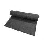 Kummimatt (rullis), 4 &times; 1200 &times; 10 000 mm, valgete graanulitega