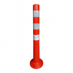 Flex post Eurostal, 750 mm, oranž