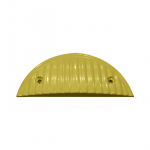 Liiklusk&uuml;nnise Eurostal 40 cm laiune, H50, kollane, otsaelement