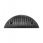 Liiklusk&uuml;nnise Eurostal 40 cm laiune, H50, must, otsaelement